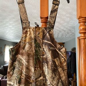 Rocky bibs. Like new. Worn once